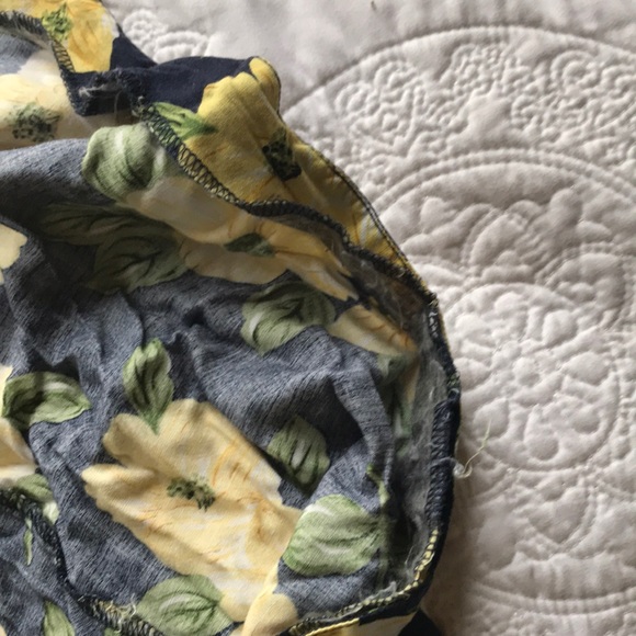 || Vintage Button Down Maxi || - Picture 7 of 7